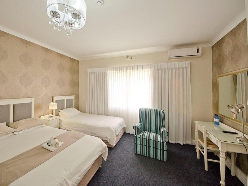 The Russel Hotel Knysna Exteriér fotografie