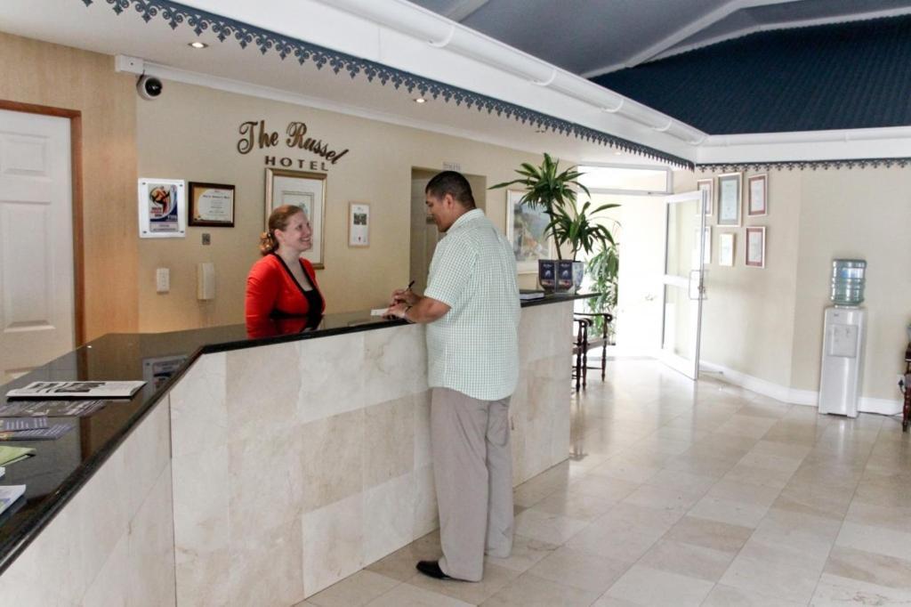 The Russel Hotel Knysna Exteriér fotografie