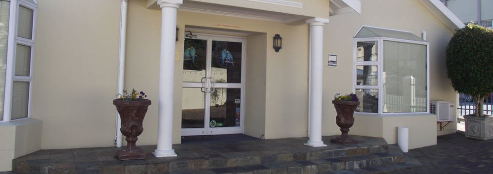 The Russel Hotel Knysna Exteriér fotografie